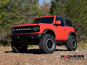 Ford Bronco Tie Rod Upgrade Kit - Forged - Rough Country 